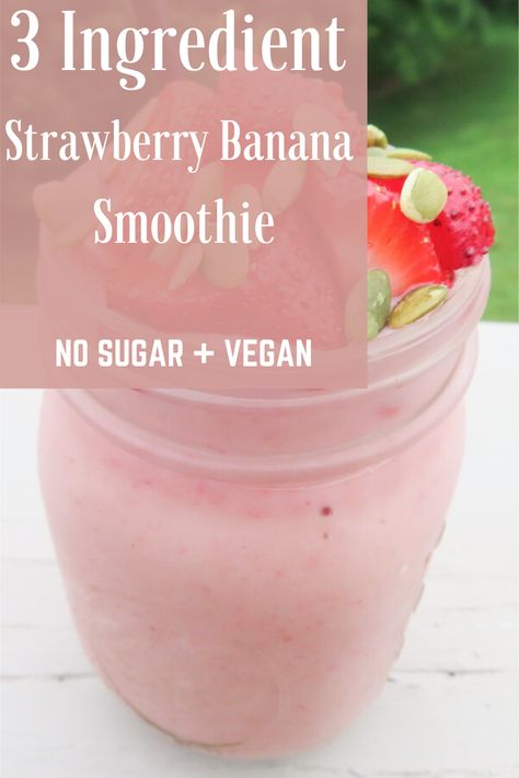 Quick Smoothie Recipes, Sugar Free Smoothies, Sugar Free Fruits, Vegan Smoothie Recipes, Quick Smoothies, Smoothie Recipes Strawberry, Fruit Smoothie Recipes Healthy, Raw Juice, Smoothie Drink Recipes