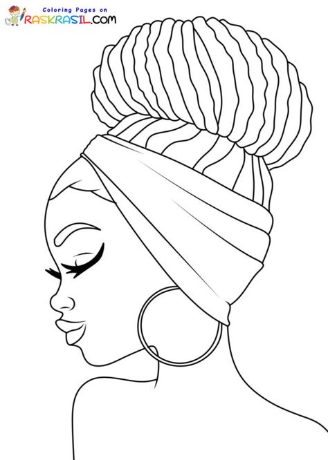 Africa Coloring Pages African Sketches Drawing, South Africa Colouring Pages, South Africa Coloring Pages, Africa Coloring Pages, Africa Animals Coloring Pages, Cute Wallpapers For Android, African Drawings, People Coloring Pages, African Women Art