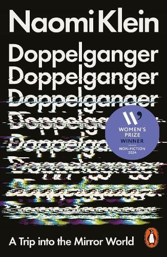 Doppelganger by Naomi Klein | Waterstones Mirror World, Naomi Klein, Manga Gift, Jeff Kinney, Poetry Anthology, Horrible Histories, Reluctant Readers, Literary Gifts, Childrens Games