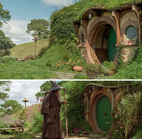 Bag End Hobbiton, Gandalf The White, Game Of Thrones Locations, Fashion Humor, Minas Tirith, The Fellowship Of The Ring, Peter Jackson, River Trip, Bilbo Baggins