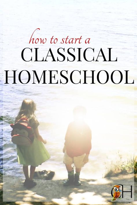 Are you switching from another method of homeschooling to classical? Are you wondering how to start a classical education at home? Classical Education Homeschool, Homeschool Middle School Curriculum, Classical Homeschooling, Homeschool High School Curriculum, Classical Homeschool, Homeschool Middle School, Homeschool Advice, Elementary Curriculum, Middle School History