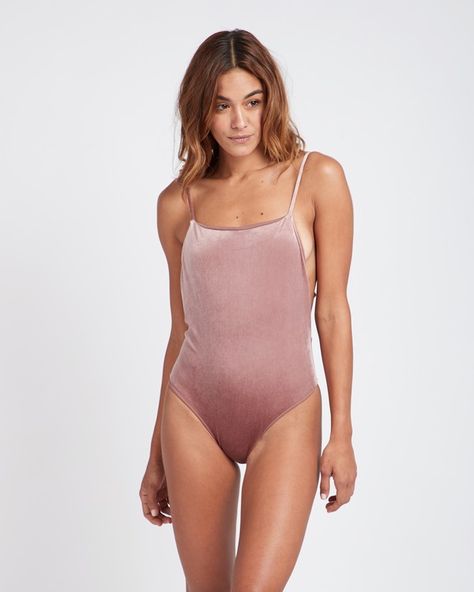 billabong, Fool4U One Piece Swim, VINTAGE PLUM (2522) Velvet Swimsuit, Plum Velvet, Billabong Swim, Backless Bodysuit, Surf Outfit, One Piece Bathing Suit, Swimwear Online, Swimwear Brands, Plum Purple