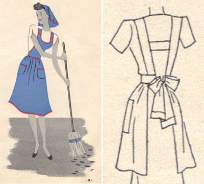 Apron Patterns Free, Retro Apron Patterns, Free Apron Pattern, Vintage Apron Pattern, Apron Pattern Free, Apron Tutorial, Utility Apron, Fashion Apron, Apron Pattern