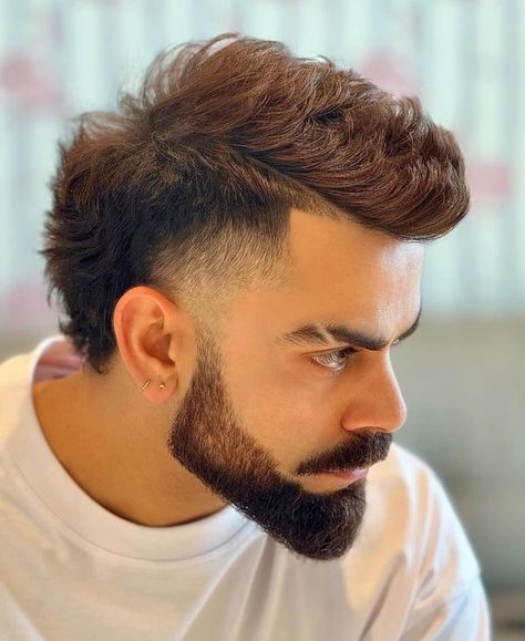 MiD DAY Virat Kohli Hairstyle 2024, Virat Kohli Haircut, Kohli Hairstyle, Trending Hairstyles For Men, Virat Kohli Hairstyle, Ipl 2024, Concert Hairstyles, Gents Hair Style, Textured Haircut