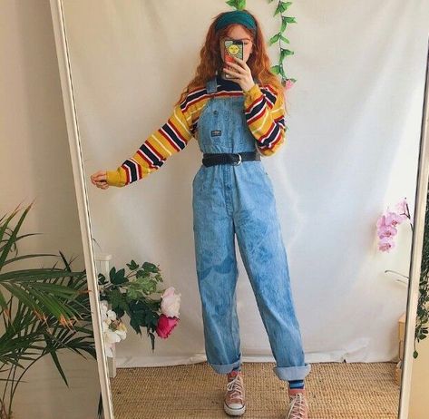 8d420fa35754d1f1c19969c88780314ddesc45680634ri Moda Ulzzang, Look Disco, Look 80s, Casual Office Wear, Outfits 90s, Fashion 80s, Stil Boho, Look Retro, Outfit 90s