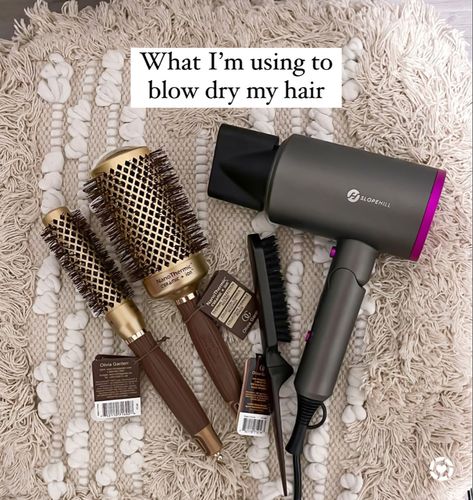 Sonic Hair, Blow Dryer With Comb, Teasing Brush, Olivia Garden, Blow Dry Hair, Brush Hair, Blow Out, Spring Beauty, Blow Dryer