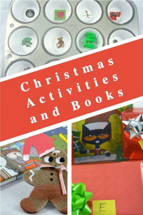 Christmas Library Activities, Christmas Book And Craft, Kid Made Christmas Gifts, Books For Second Graders, Fun At School, Best Christmas Books, Books And Activities, Elf Crafts, Literature Activities