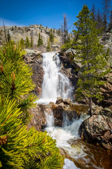 Fish Creek Falls Steamboat Springs, Colorado Attractions, Travel Colorado, Steamboat Springs Colorado, Colorado Fall, Explore Colorado, Colorado Summer, Colorado Adventures, Colorado Vacation