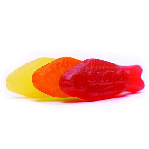 Gummy Fish, Swedish Candy, 7 Fishes, Fructose Free, Chocolate Turtles, Sour Fruit, Penny Candy, Swedish Fish, All Candy