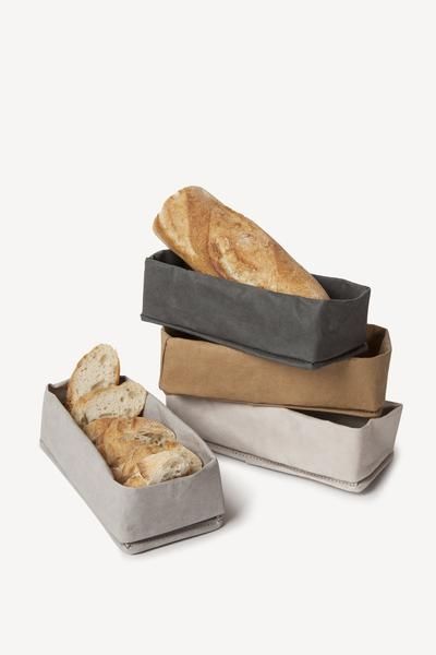 Freshly Baked Bread, Mulberry Handbags, Hygge Life, Bread Bag, Washable Paper Bag, Plant Tray, Washable Paper, Bread Snacks, Desk Tray