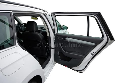 Open back car door. Isolated on white background #Sponsored , #AFFILIATE, #sponsored, #car, #background, #white, #Open Open Car Door, Car Background, Open Car, Retail Design Display, Inktober 2024, Opening Car, Honda Logo, Ap Art, Art Contest