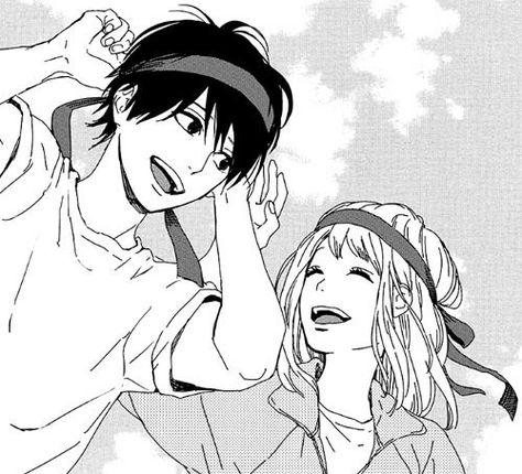 Orange Manga, Takano Ichigo, Orange Anime, Tamako Love Story, Manga Couple, Manga Couples, Manga Icon, Manga Love, Shoujo Manga