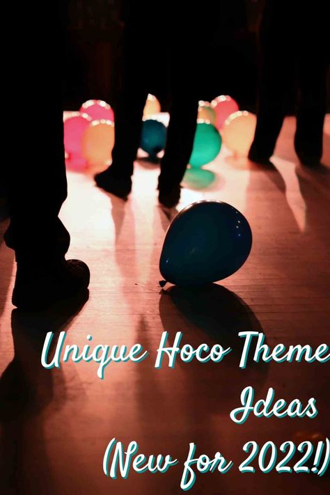 Homecoming Dance Ideas Decoration, Fall Themed Dance Ideas, Fun Homecoming Themes, Dance Theme Ideas High School, Hoco After Party Theme Ideas, We Got The Beat Hoco Theme, Banquet Theme Ideas School, Spring Fling Theme Ideas, Themes For School Dances