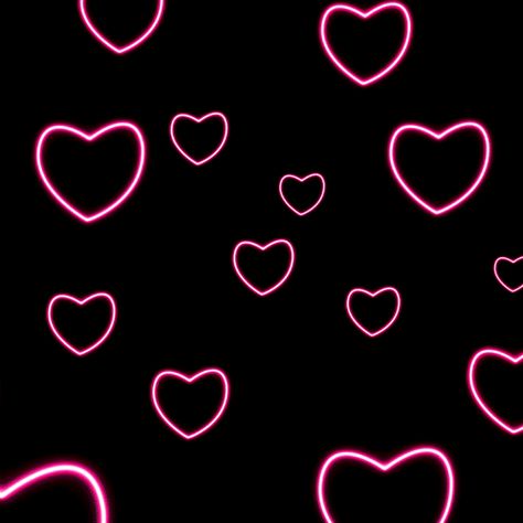 Pink And Black Gif Header, Heart Background Gif, Dark Pink Aesthetic Gif, Pink Aesthetic Gif, Discord Wallpaper, Heart Gifs, Animated Heart Gif, Hearts Gif, Kawaii Quotes