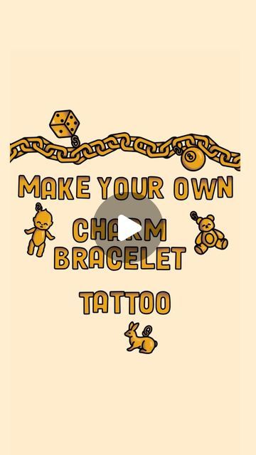 Hannah Lunn Tattoo 🕷♥️ on Instagram: "Make your own charm bracelet tattoo - an easy how to guide with over 50 predrawn charms ♥️ Chain tattoos are perfect for any placement and great to fill gaps too! Drop me an email to book yours, I’d love to make some more charms and chains based off your ideas! 
Thanks so much ♥️
.
.
.
.
#charmbracelets #charmbracelet #charmbracelettattoo 
#liverpooltattoo #liverpooltattooartist #manchestertattoo #uktattoo #uktattooartist #tattoouk #traditionaltattoo #traditionaltattoos #tradtattoos #traditionaltattooflash #tattooartist #tattooflash #tattooideas" Chain Tattoos, Bracelet Tatoo, Charm Bracelet Tattoo, Liverpool Tattoo, Charm Tattoo, Tattoo Uk, Chain Tattoo, Bracelet Tattoo, Traditional Sleeve