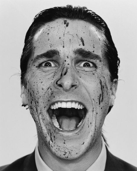 Martin Schoeller, Husband Material, Septième Art, Pop Art Painting, Celebrity Portraits, Christian Bale, 인물 사진, White Photo, Movie Scenes