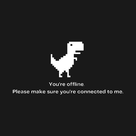 Chrome Dinosaur Offline Game - Dinosaur - T-Shirt | TeePublic Dino Chrome, Chrome Dinosaur, Dinosaur Pin, Dinosaur Hat, Dinosaur Mug, Dinosaur Posters, Offline Games, Dinosaur Stickers, Skate T Shirts