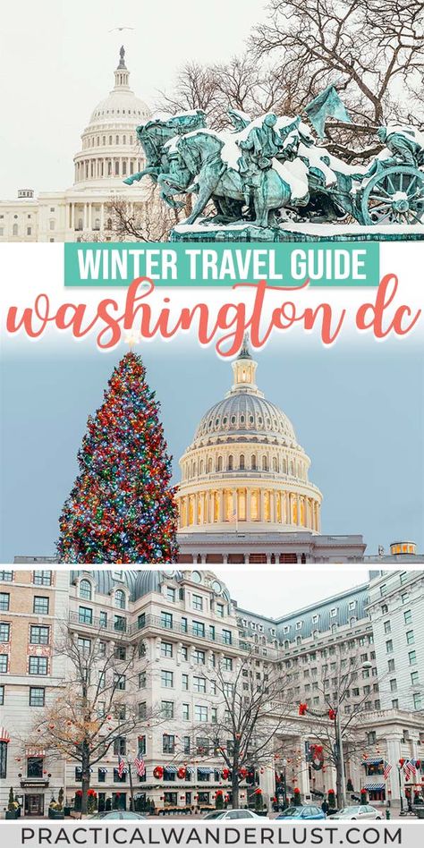 10 Magical Things to Do in Washington DC in the Winter (& Why You Should Spend Christmas in Washington DC) Winter In Washington Dc, Washington Dc In February, Washington Dc November, Washington Dc At Christmas, Washington Dc In January, Christmas In Dc Washington Dc, Washington Dc December, Washington Dc In December, Dc In December