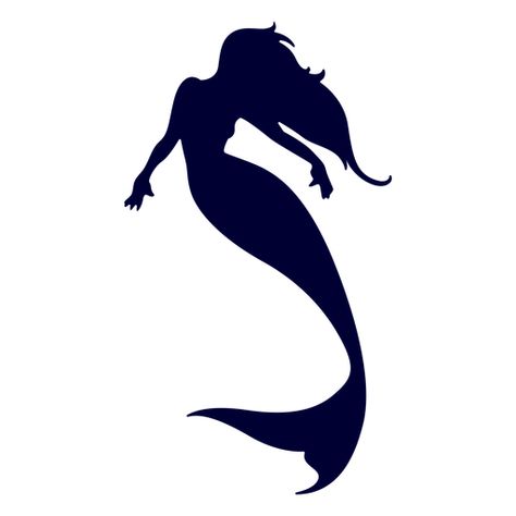 Mermaid swimming silhouette #AD , #Sponsored, #spon, #silhouette, #swimming, #Mermaid Mermaid Silhouette Printable, Siren Silhouette, Swimming Silhouette, Mermaid Line Art, Penguin Sketch, Sagittarius Tattoo Designs, Swimming Mermaid, Siren Mermaid, Mermaid Swimming