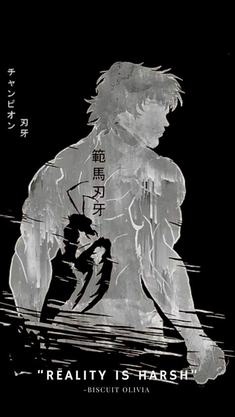 Baki The Grappler, Retail Market, Anime Wallpaper, Notebook, Anime