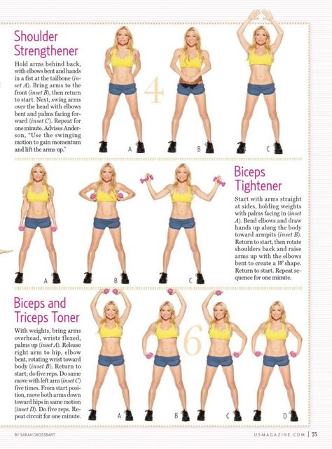 Tracy Anderson Arms, Tracey Anderson, Tracy Anderson Diet, Tracy Anderson Workout, Tracy Anderson Method, Tracy Anderson, Senior Fitness, Arm Workout, Get In Shape