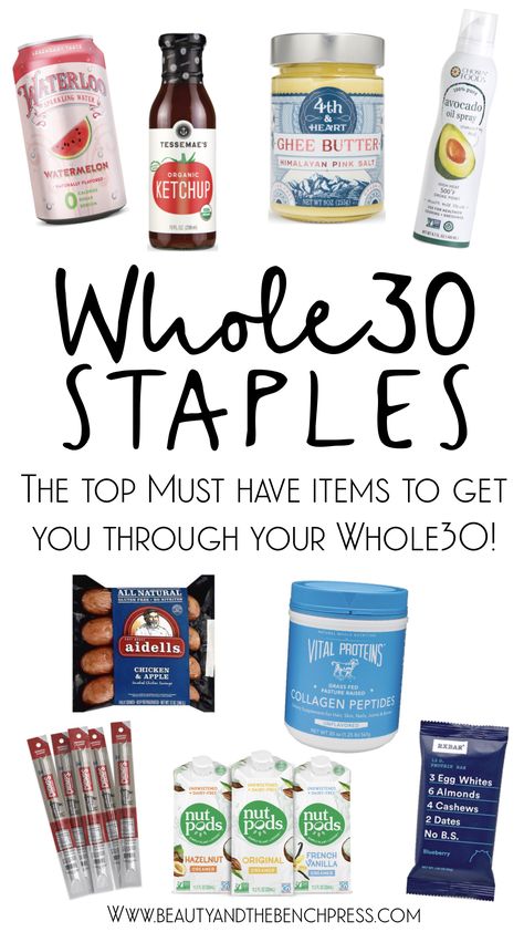 Whole 30 Rules Simple, Meal Prep For The Week Whole 30, Whole 30 Fast Food, Whole 30 Energy Drink, Basic Whole 30 Meals, Whole 30 Calendar Of Emotions, Whole 30 Staples, Whole 30 Plate Template, Whole 30 Condiments List