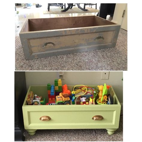 Diy Drawer Repurpose, Kids Furniture Makeover, Drawers Repurposed, Diy Furniture Flip, Diy Kids Furniture, Furniture Flip, Furniture Flips, Diy Toddler, Diy Furniture Renovation