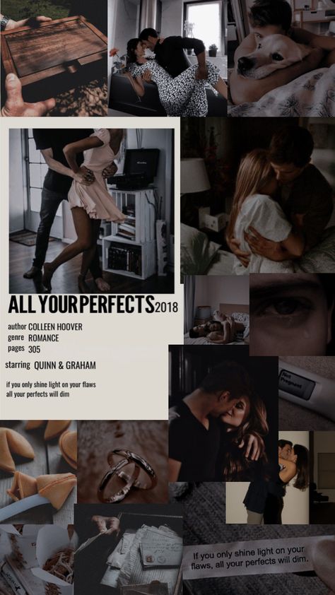 All Your Perfects Colleen Hoover Aesthetic, All Your Perfects Aesthetic Colleen, Lecture Aesthetic, Romance Letters, Bookish Wallpaper, The Secret History Aesthetic, Books Poster, Reader Aesthetic, Books 2023