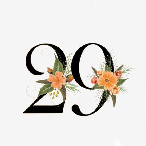 29 Wallpaper Number, 29 Anniversary, Number Flowers, Apps Ideas, 29th Anniversary, Love My Husband Quotes, New Wallpapers, Cool Pencil Drawings, Arabic Calligraphy Art