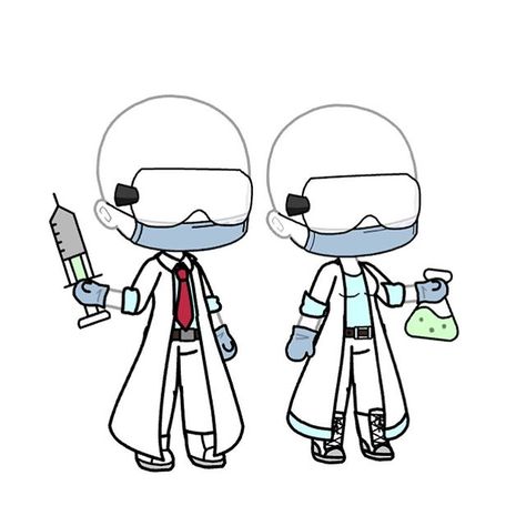 Body Guard Outfit, Lab Experiment Oc, Astronaut Outfit, Gacha Life Sleep Outfits, Gacha Base Poses Cute, Cute Iphone Wallpaper Tumblr, Chibi Body, Fall Drawings, Gacha Things