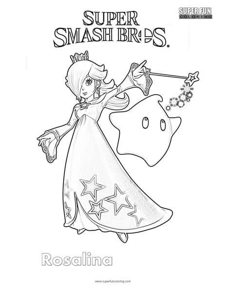 Click on the image to view the Super Smash Brothers Coloring Page. A PDF will open and you can then print the activity. Rosalina- Super Smash Brothers Coloring Page Check out this fun Super Smash Brothers Ultimate coloring page. Pj Masks Coloring Pages, Spongebob Coloring, Super Mario Coloring Pages, Lego Coloring, Lego Coloring Pages, Superhero Coloring Pages, Mario Bros Birthday, Super Mario Birthday Party, Superhero Coloring