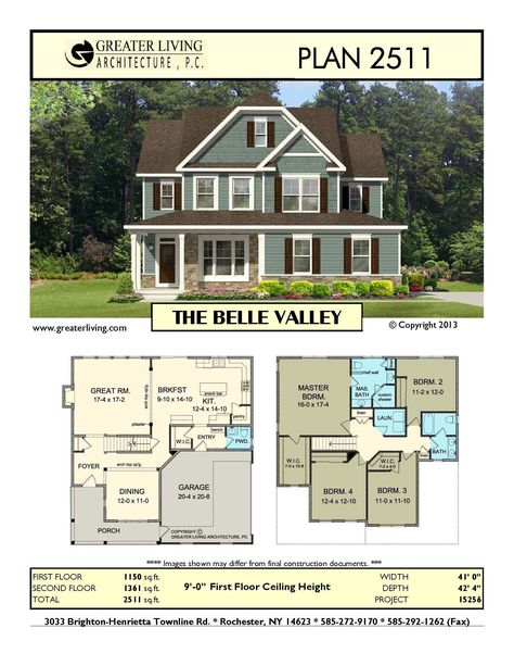 Traditional House Floor Plans 2 Story, Suburban House Plans Layout, Small House Sims 4, Floor Plans Two Story, Sims 4 Houses Layout, Valley House, Living Architecture, Architecture Residential, Two Story House Plans