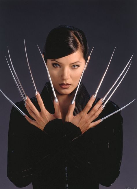 Lady Deathstrike Lady Deathstrike, Kelly Hu, Female Villains, Marvel Comic Character, Man Movies, X Man, Superhero Art, Man United, Film Serie