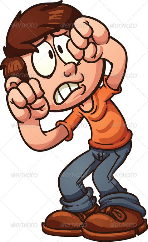 Scared Boy Scared Cartoon, Scared Face, Desenho Tom E Jerry, Moral Stories For Kids, Vector Graphics Design, Cartoon People, Cartoon Boy, Boy Character, Cartoon Man