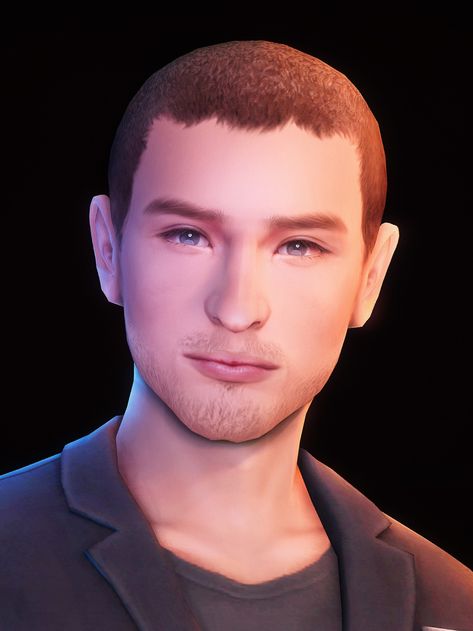 𝕊 𝕀 𝕄 𝔸 ℕ 𝔻 𝕐 — Commissioned by @captain-penguindude !! Sims 4 Cc Hair Buzzcut, Shaved Head Sims 4 Cc, Ts4 Buzzcut Cc, Sims 4 Bald Hair, Sims 4 Cc Buzzcut Male, Buzzcut Sims 4 Cc, Sims 4 Buzzcut Hair Cc Male, Buzz Cut Sims 4 Cc, Sims 4 Cc Buzzcut