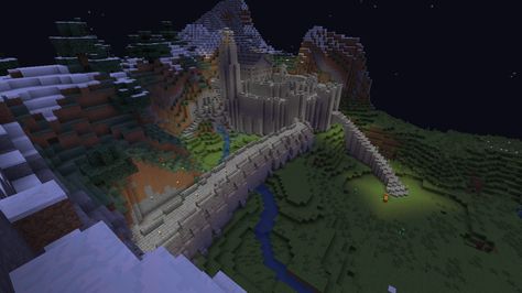 Helms Deep Helms Deep Minecraft, Minecraft Helms Deep, Minecraft Middle Earth, Minecraft P, Helms Deep, Amazing Minecraft, How To Play Minecraft, Disney Infinity, Minecraft Blueprints