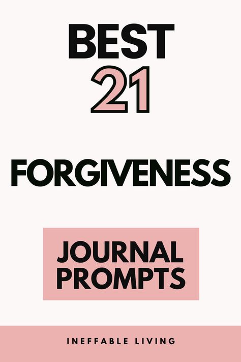 Journal prompts are questions or statements that are designed to provoke reflection and encourage individuals to express their thoughts and feelings through writing. They serve as a starting point for introspection and can be used as a therapeutic tool for personal growth and self-discovery. how to journal for therapy - Daily journal prompts – self discovery journal prompts – journal prompts for self reflection #SelfCare #EmpowerYourMind #SelfLoveJourney What Does Forgiveness Mean, Forgiveness Journal, Prompts Self Discovery, Journal For Therapy, Self Love Journaling, How To Self Love, Self Discovery Journal Prompts, Love Mean, Challenge 30 Days