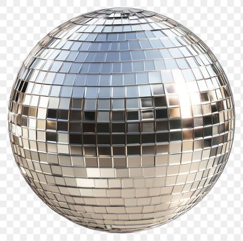 Disco Ball Photography, Disco Ball Icon, Silver Png, Disco Png, Glitter Floor, Disco Ball Png, Ball Mirror, Silver Disco Ball, Disco Ball Mirror