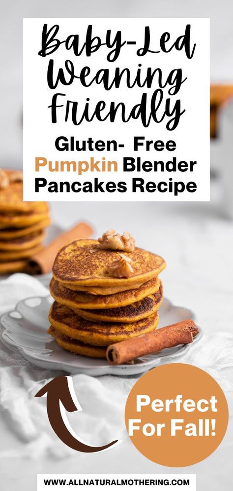 Pumpkin Spinach Pancakes, Pumpkin Banana Oat Pancakes, Pumpkin Baby Pancakes, Nutrient Dense Pancakes, Breast Milk Pancakes For Baby, Pumpkin Pancakes For Toddlers, Baby Pumpkin Pancakes Recipe, Pumpkin Pancakes Blw, Flourless Pumpkin Pancakes