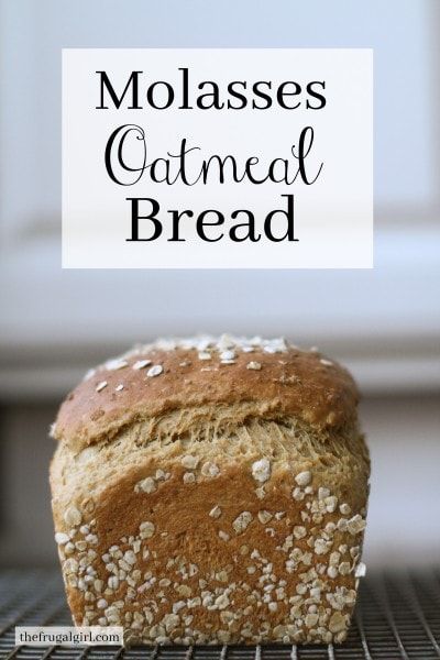 Heart Healthy Bread, Molasses Oatmeal Bread, Molasses Oatmeal, Homemade Molasses, Oatmeal Bread Recipe, Molasses Bread, Molasses Recipes, Keto Bread Recipe, Coconut Flour Bread