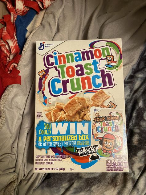 Cinnamon Cereal, Wheat Rice, Cinnamon Toast Crunch, General Mills, Rice Cereal, Cinnamon Toast, Cafe Food, Pop Tarts, Wheat