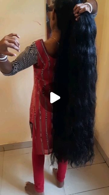 Indian Long Hair Braid, Long Hair Images, Long Indian Hair, Beauty Crush, Long Silky Hair, Long Hair Pictures, Braids For Long Hair, Long Hair Women, Indian Hairstyles