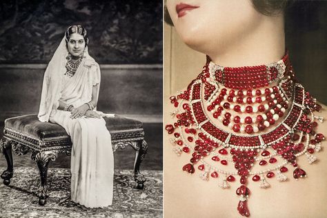 Jewels From the Glorious Age of the Maharajas of Patiala Dirty Riddles, Ruby Choker, Most Expensive Jewelry, Chanakya Niti, Lovers Knot Tiara, Parisian Jewelry, Chanakya Quotes, Rabindranath Tagore, European Jewelry