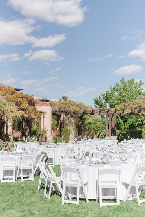 A Romantic Garden Wedding at Hotel Albuquerque in Albuquerque, New Mexico Hotel Albuquerque Wedding, Albuquerque Wedding, Garden Reception, Romantic Garden Wedding, Inexpensive Wedding Venues, Albuquerque New Mexico, Classic Outdoor, Pink Ivory, Wedding News