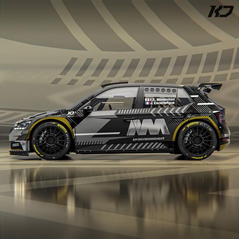 Polestar Car, Rally Car Design, Renault Clio Sport, Car Wrap Ideas, Wrapping Car, Clio Sport, Bike Graphics, Wrapping Design, Car Liveries