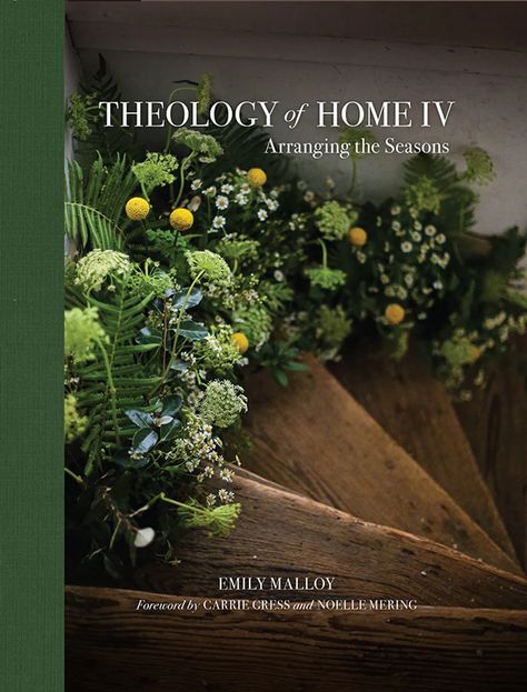 Theology of Home IV: Arranging the Seasons Catholic Beliefs, Deep Questions, Living Books, Design Career, Floral Shop, Garden Of Eden, Seasons Of The Year, Book Bundles, Spiritual Art