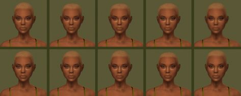 SO NO HEAD? PRESETS (REMADE) | hi-land on Patreon Sims 4 Head Preset Cc, Sims 4 Head Shape Preset, Sims 4 Cc Head Presets, Sims 4 Head Shape, Head Presets Sims 4, Sims 4 Head Presets, So No Head, Sims 4 City Living, Thank You Babe