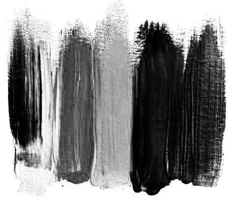 Paris Grey, Paint Swatches, Dark Souls, Shades Of Black, White Paints, Black Aesthetic, Shades Of Grey, Colour Palette, Brush Strokes