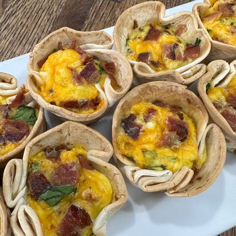 Easy Egg Bite Cups Tortilla Filling, Crockpot Shredded Bbq Chicken, Cooking In The Midwest, Baked Chicken Spaghetti, Chicken Potato Bake, Easy Breakfast Options, Baked Bbq Chicken, Cooking Bacon, Weeknight Dinner Recipes Easy