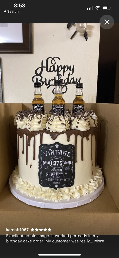 Man’s Bday Party, 40th Surprise Birthday Party Ideas For Men, Vintage Birthday Theme For Men, Men's 50th Birthday Cake, Themed 40th Birthday For Men, 40tg Birthday Cake For Men, 40tb Birthday Party Ideas For Men, 50th Birthday Party Cake Ideas For Men, Party Ideas For Men Birthday